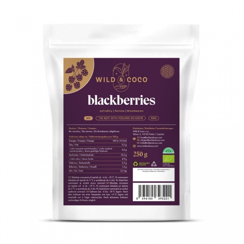 Bio-Brombeeren (gefroren)