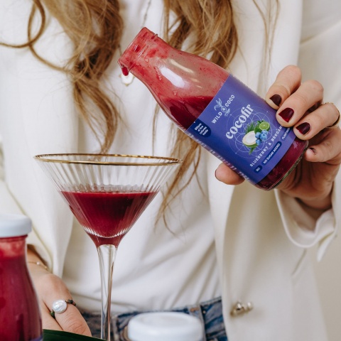 Biotic Cocofir Blueberry Bergamot BIO