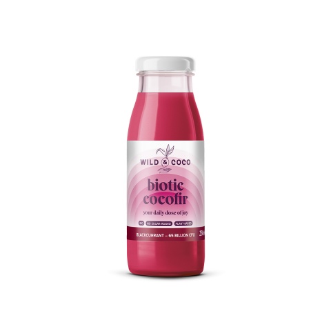 Biotic Cocofir schwarze Johannisbeere BIO