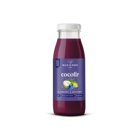Cocofir Blueberry Bergamot BIO