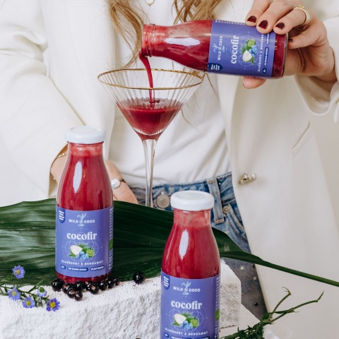 Cocofir Blueberry Bergamot BIO