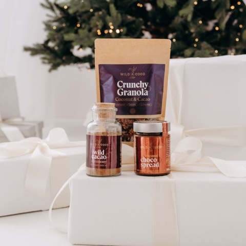 Ein Paket voller Kakao