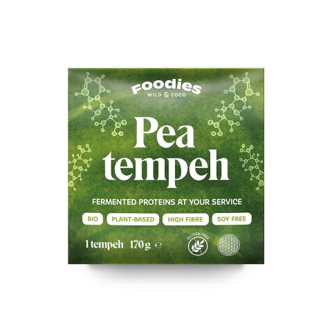 Erbsen-Tempeh natura BIO 170gr