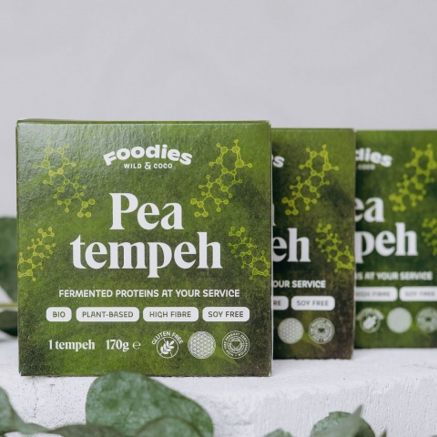 Erbsen-Tempeh natura BIO 170gr