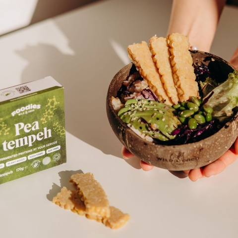 Erbsen-Tempeh natura BIO 170gr