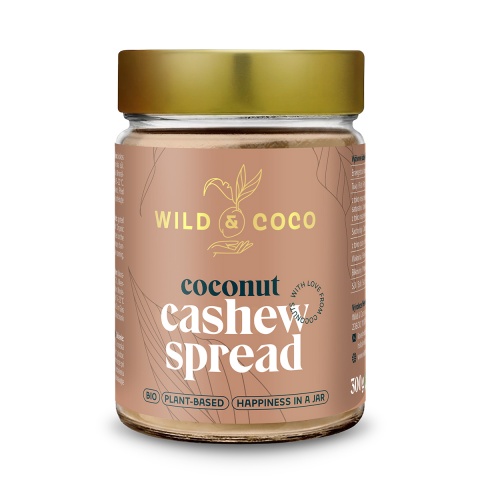 Kokos-Cashew Aufstrich BIO