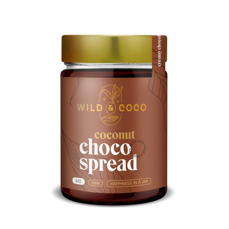 Kokos-Schoko Aufstrich BIO | Wild &amp; Coco AT