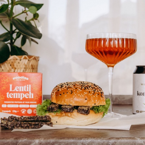 Linsen-Tempeh natur BIO 170gr