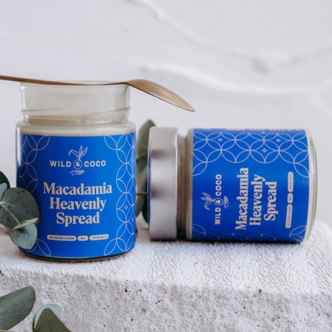 Macadamia Heavenly Spread BIO