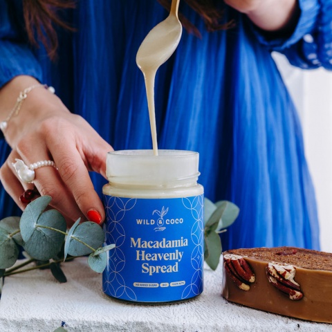 Macadamia Heavenly Spread BIO