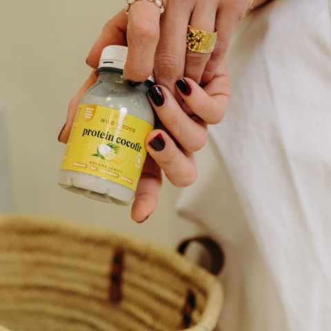 Protein Cocofir Banane Zitrone BIO 6 Stück
