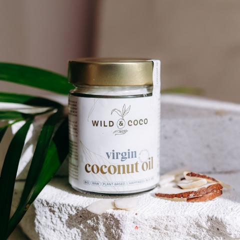 Raw Virgin Kokosnussöl BIO