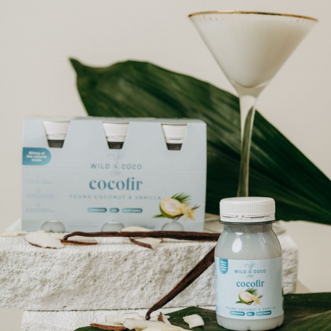 Retten: Cocofir Junge Kokosnuss & Vanille BIO 6 Stück