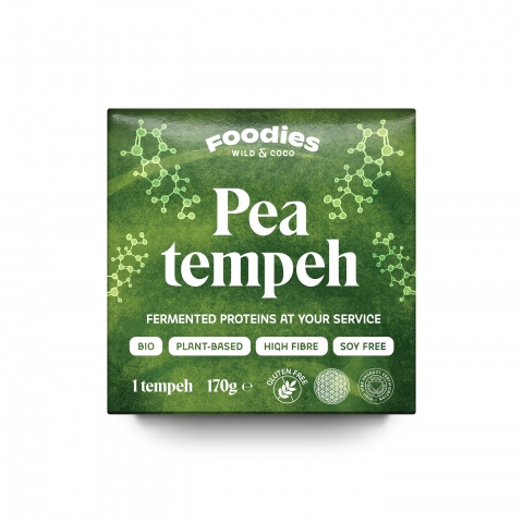 Retten: Erbsen-Tempeh natura BIO 170gr