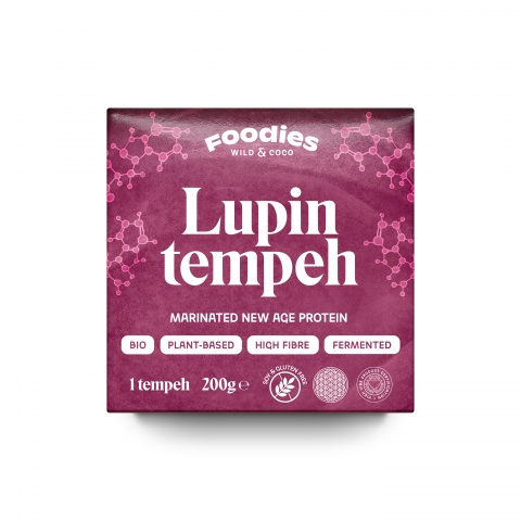 Retten: Lupinen-Tempeh in Olivenöl BIO