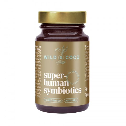 Superhuman Symbiotics 30 Kapseln