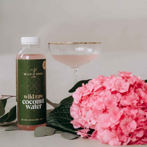 Wild Raw Coconut Water BIO