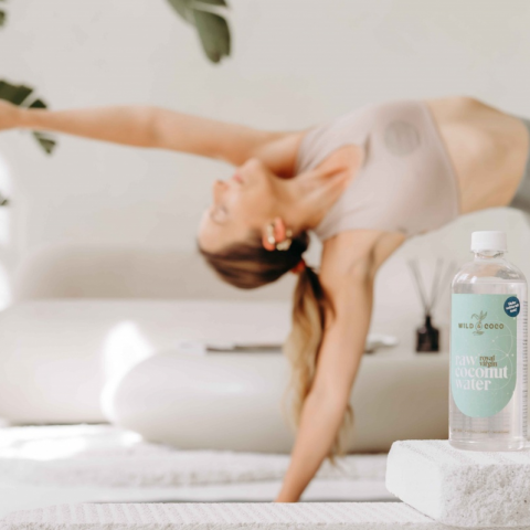 Wöchentliche Kokoskur