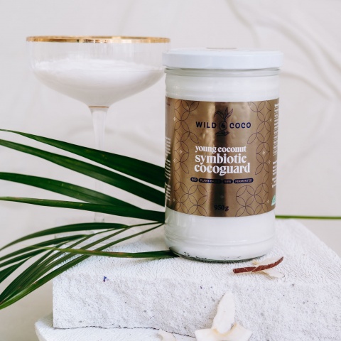 Young coconut Symbiotic Cocoguard BIO